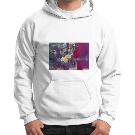Wine is Vegan Hoodie