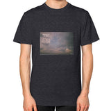 Unisex T-Shirt Tri-Blend Black Tragic Vegan